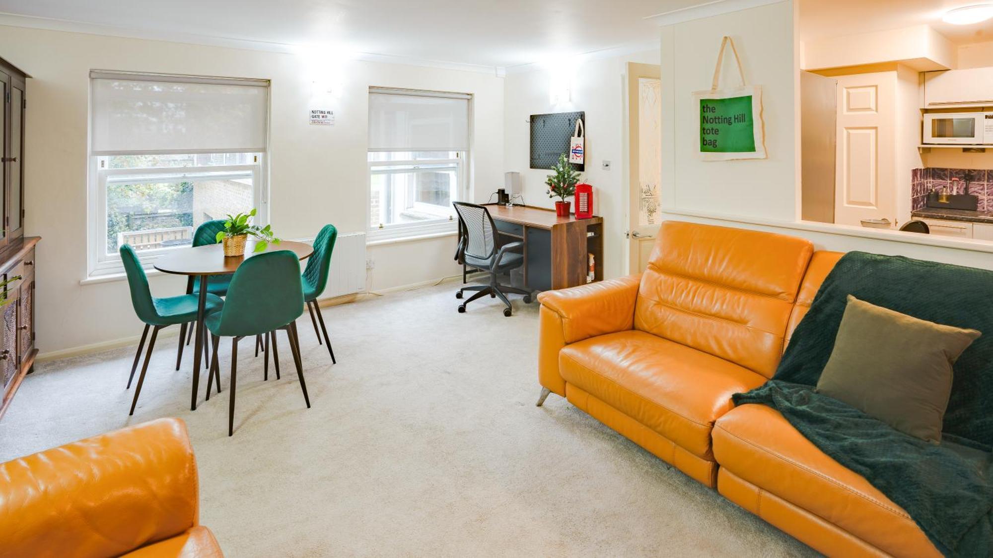 Notting Hill Cozy 2 Bedroom Flat لندن المظهر الخارجي الصورة