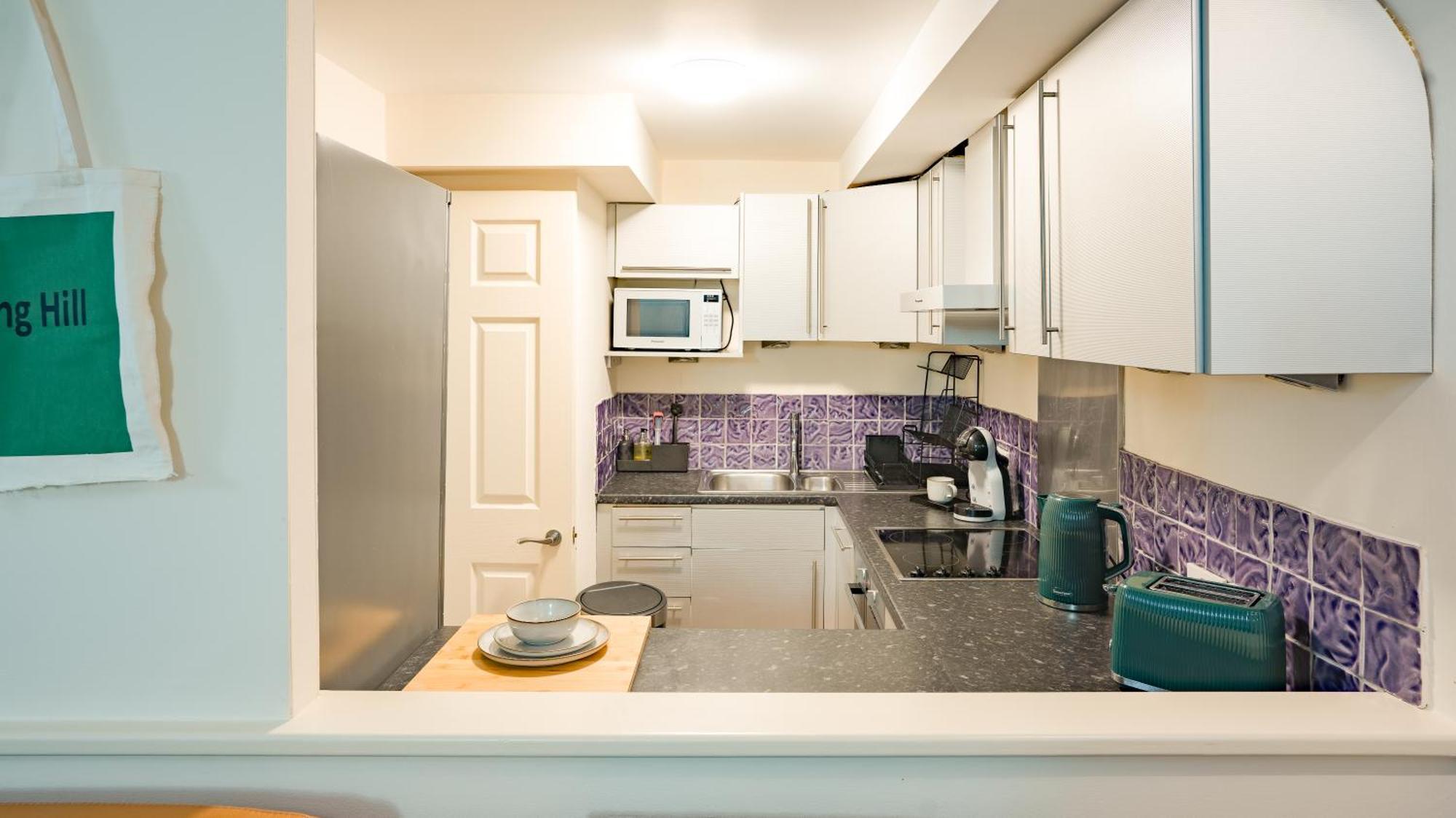 Notting Hill Cozy 2 Bedroom Flat لندن المظهر الخارجي الصورة
